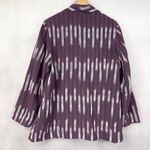 Soft Surroundings Womens Jacket 1X Beaded Embroidered Artsy Boho Statement Glam Photo 1