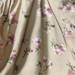 Active USA  Floral Puff Sleeve Wrap Around Crop Top Photo 4