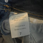 Encore jeans Encore Women's Blue Denim Skinny Distressed Medium Wash Stretch Jeans Photo 5