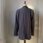 ASOS  Charcoal Blazer Size 8 Tall Women’s tailored relaxed in slate gray Photo 2