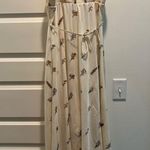 We Wore What  Cream Floral Maxi Dress size large Photo 3