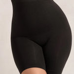 Shapermint Essentials All Day Every Day High Waisted Shaper Shorts Size XXL Black Photo 0