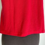 Full Tilt sz M red v-neck crop top Photo 5