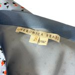 Veronica Beard  Spencer floral print silk ruffled mini‎ skirt 4 S Photo 5