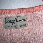 Darling New Kenny Flowers Baha Mar Mini Dress! Pink Size L Photo 6