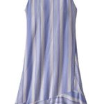 Patagonia Womens Alpine Valley Dress Small NWT Lavender Organic Cotton Photo 0