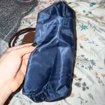 Chic Navy and Brown Mini Bag Blue Photo 3