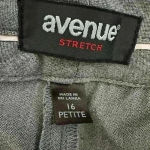 Avenue  Stretch Womens Dress Pants (14) Photo 5