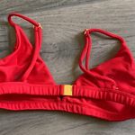 ll red triangle bikini top Size XS Photo 1