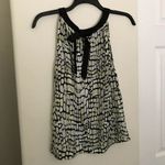 Worthington Black, Gray, And Yellow Printed Tank Top - Size Small - Lightweight Photo 3