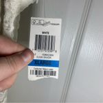 Material Girl NWT White/Off White Lace Lace Up Back Dress XL Photo 5