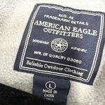 American Eagle VTG  puffer lilac vest athletic gym outdoors large Photo 1