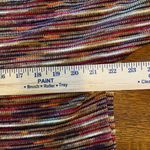 Choices 3/4 length sleeve kimono cardigan sweater XL Festive Fall Metallic Brown Photo 9