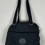 Kipling  Shoulder Bag Black Nylon Travel Double Strap Lightweight‎ Solid Medium Photo 0