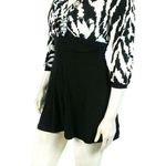 Mercer and Madison Black Animal Print Dress 10 Photo 2