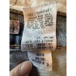 Levi's Light Wash Bootcut Jeans Classic Denim Pants Curvy 529 Red Tab 12 M Photo 5