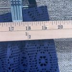 Susan Graver Maxi Skirt Blue XL Photo 8