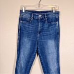 White House | Black Market WHBM Blue High Rise Skinny Jeans Womens 8 Fall Denim Casual Classic White House Photo 9
