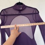 House Of CB HOUSE OF‎ CB XS D-DD  'Safiya' Black Grape Maxi Dress NWOT Photo 9