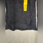 Active Life  MEDIUM Sweater -heather charcoal NWT womens zipper Photo 3