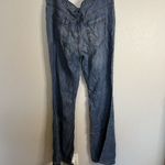 Free People Janis Drapey 100% Tencel Flare Jean Medium Wash Size 29 Photo 8