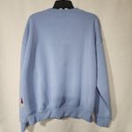 Tuscany Italy women's size Large blue sweatshirt Photo 6