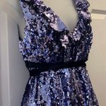 Free People Lavender Sequin Dress Photo 5