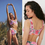 Free People Roopa x Beth Richards Basic B Bikini Top Size Medium NWOT $110 Photo 7