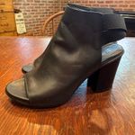 Reaction Kenneth Cole KENNETH COLE Reaction Fridah Fly Open Toe Bootie Heel  Photo 4