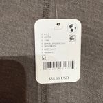 Free People  We the Free Double Espresso Kate Scoop Tee Tank Top Sz M NWT Photo 6