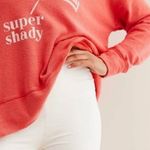 Aerie cozy super shady coral pink oversized sweater size medium Photo 2