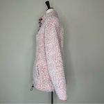PINK - Victoria's Secret NWT Pink Victoria’s Secret Teddy Bear Quarter Zip Pull Over Sweatshirt Photo 6