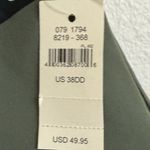 Aerie NWT 38DD Real Free Full Coverage Lightly Lined Bra in Olive Fun Green Photo 7