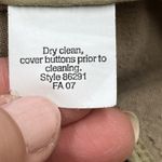 J Crew Corduroy Y2K Blazer Jacket Women's Small Beige Tan Preppy Stretch Boho Photo 11