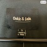 Draped Faux Ponte Black Leather Moto Jacket Asymmetrical for Women Small Photo 2