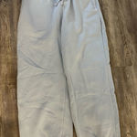 ZARA  Blue Sweatpants Photo 0