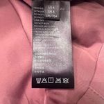 Free People Vegan Suede Modern Femme Mini Skirt in Pressed Pink Flowers Size 4 Photo 12