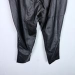 City Chic NWT Faux Leather Weekender Pant Ankle Black Plus Size 18 NEW Photo 9