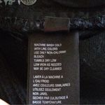 We The Free Free People  curvy high waist black denim shorts 24 Photo 3