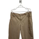 Gloria Vanderbilt  Tan High Rise Ankle Stretch Classic Tapered Amanda Pants 16W Photo 2