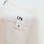 LPA  Nicoletta Corset Top in White Photo 9