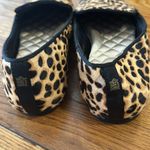 Birdies  the starling cheetah animal print haircalf loafer flats shoes 7 slip on Photo 4