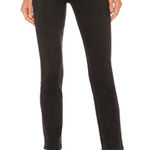 GRLFRND Karolina High Waist Slim Straight leg Jeans Black Size 24 Photo 0