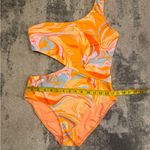 Beach Joy  Vibrant One-Shoulder Swimsuit Photo 2