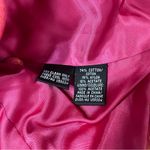 Linda Allard Ellen Tracy Pink Gold Asian Jacquard Paisley Jacket Size 4 Photo 7