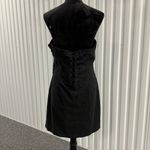 Wild Fable Women’s New Black Strapless Mini Dress Size Large Photo 1