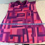 Alice + Olivia  Geometric Silk Mini Dress Women’s Size S Y2K Mod Colorblock Photo 12