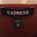 EXPRESS  jumpsuit, adjustable shoulder straps, missing belt Photo 5