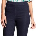 A New Day  High Rise Dark Wash Ankle Zip Jeggings Size 8 Photo 0