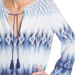 Cupcakes & Cashmere Quest Tunic Dress Swim Coverup Blue Size XS Photo 1